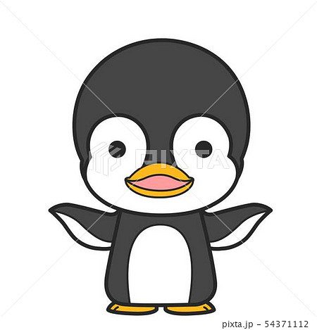 動物のイラスト ペンギンのイラスト素材