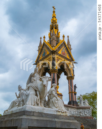 The Albert Memorial in London's Hyde Park The Albert Memorial in London's Hyde Park 54371408