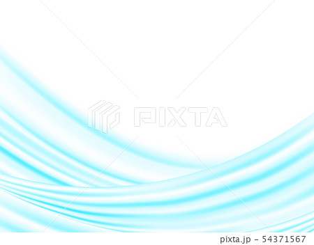 Abstract blue soft wavy background. Abstract blue soft wavy background. 54371567