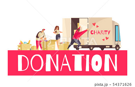 Charity Van Doodle Composition 54371626