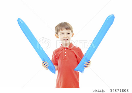 応援 子供 幼児 54371808