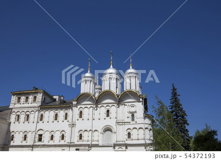 Inside of Moscow Kremlin, Russia (day) Inside of Moscow Kremlin, Russia (day) 54372193
