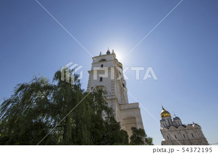 Inside of Moscow Kremlin, Russia (day). Inside of Moscow Kremlin, Russia (day). 54372195