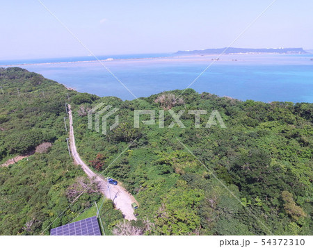 藪地島〜ドローンで空撮(沖縄県うるま市) 藪地島〜ドローンで空撮(沖縄県うるま市) 54372310