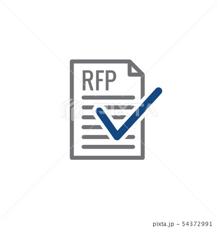 RFP Icon - request for proposal concept or idea RFP Icon - request for proposal concept or idea 54372991
