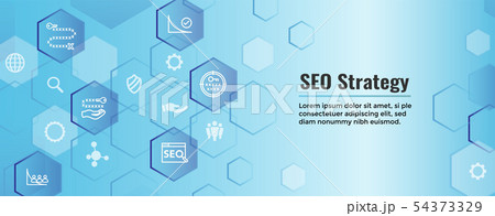 SEO Strategy - Search engine optimization concept SEO Strategy - Search engine optimization concept 54373329