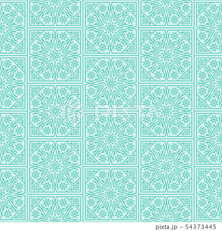 Seamless pattern with floral ornament Seamless pattern with floral ornament 54373445