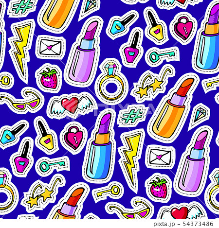 Decorative fashion patch badges Decorative fashion patch badges 54373486