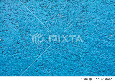Old blue and cian textures wall background. 54373682