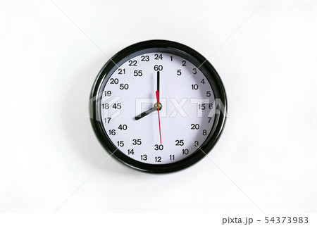 24時間表示の壁掛け時計 24時間表示の壁掛け時計 54373983