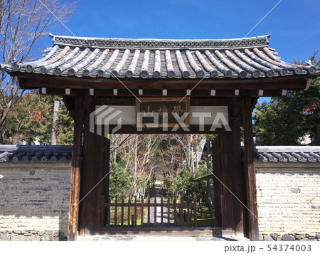 鹿王院　総門 54374003
