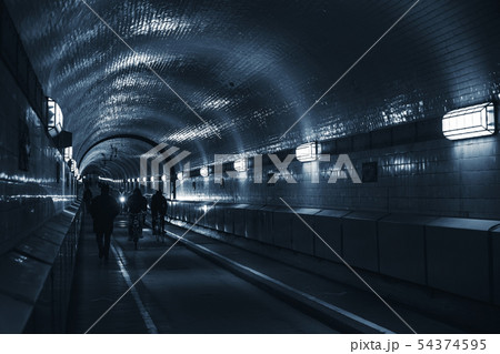 Old Elbe Tunnel, Hamburg, Germany Old Elbe Tunnel, Hamburg, Germany 54374595