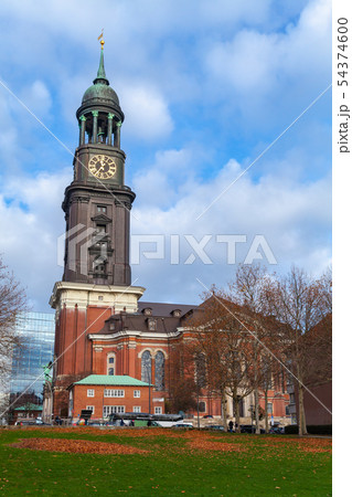 St. Michael Church. Hamburg, Germany 54374600