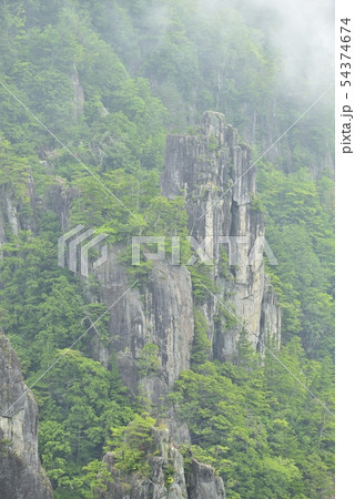 【奈良県 下北山村】石ヤ塔の絶景 【奈良県 下北山村】石ヤ塔の絶景 54374674
