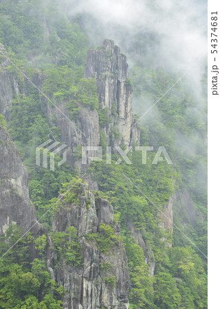 【奈良県 下北山村】石ヤ塔の絶景 【奈良県 下北山村】石ヤ塔の絶景 54374681
