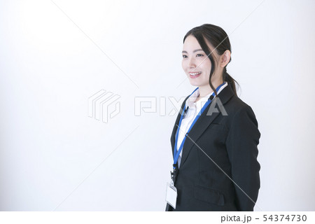 女性 ビジネス スーツ OL 仕事 女性 ビジネス スーツ OL 仕事 54374730