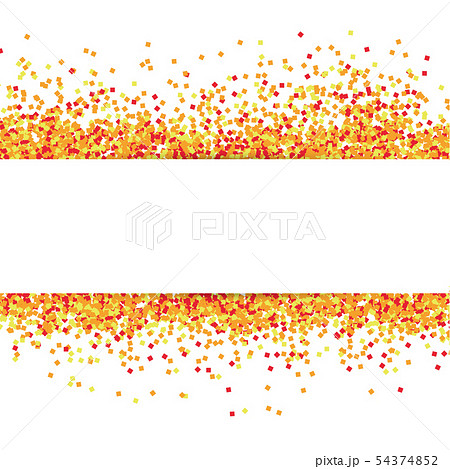 オレンジラメ 背景のイラスト素材