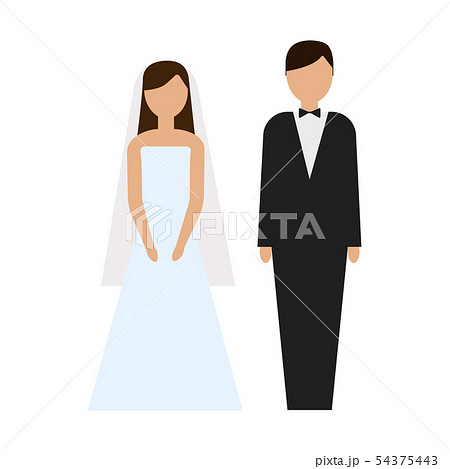Bride and groom. Couple. Wedding ceremony Bride and groom. Couple. Wedding ceremony 54375443