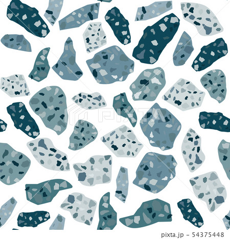 Marble wallpaper on white background. terrazzo Marble wallpaper on white background. terrazzo 54375448