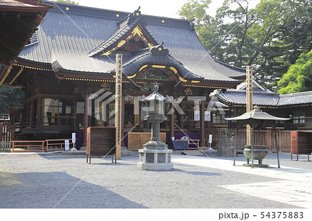 妻沼聖天山　本殿　埼玉県熊谷市 54375883