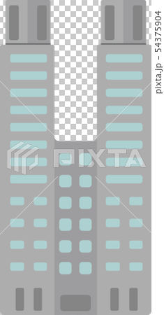 東京大廈,地標,建築插圖/東京都政府大樓 東京大廈,地標,建築插圖/東京都政府大樓 54375904