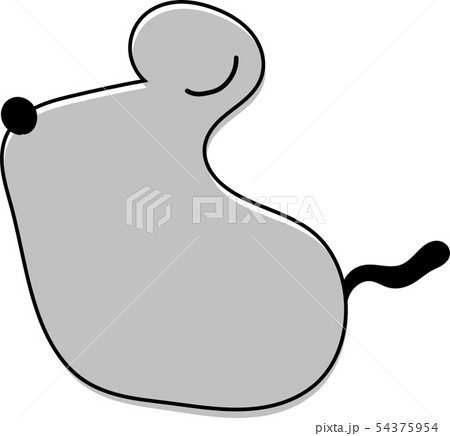 年賀状 ネズミ ねずみ 令和2年 年賀状 ネズミ ねずみ 令和2年 54375954