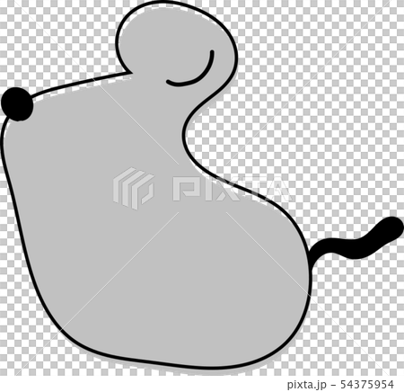 年賀状 ネズミ ねずみ 令和2年 年賀状 ネズミ ねずみ 令和2年 54375954