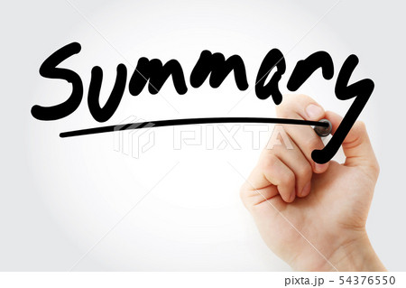 Summary text with marker 54376550
