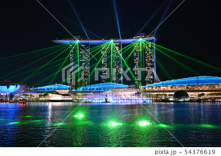 レーザーショー レーザーショー 54376619