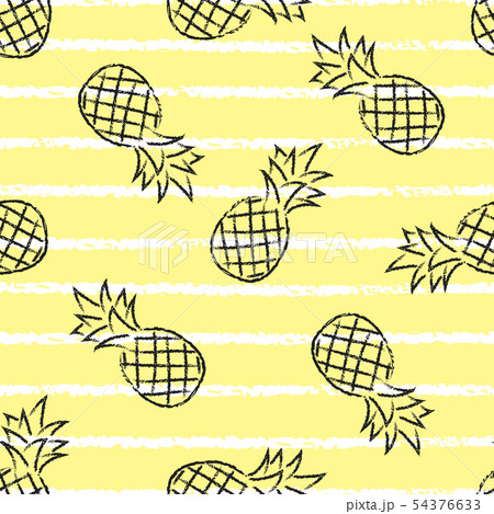 Seamless pineapples pattern Seamless pineapples pattern 54376633