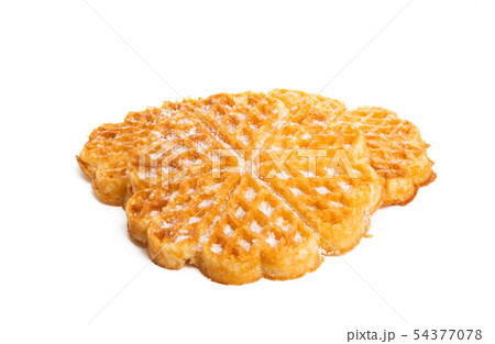 swiss waffles isolated swiss waffles isolated 54377078