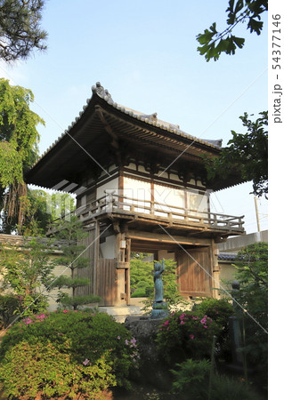 幸安寺　山門　埼玉県熊谷市　 54377146