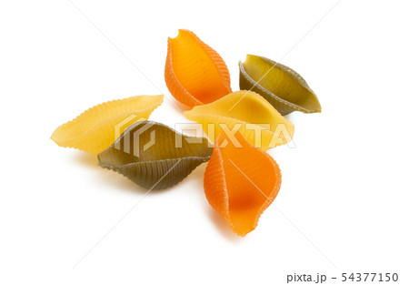 italian pasta isolated 54377150