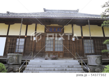 幸安寺　本堂　埼玉県熊谷市 54377302