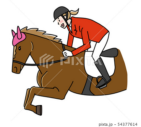 馬術 54377614