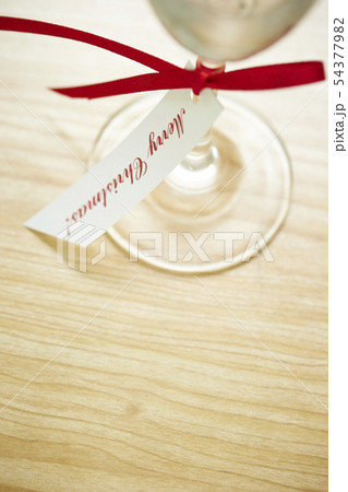 クリスマスのテーブルコーディネート 54377982
