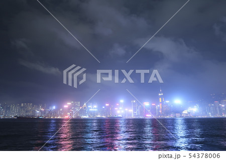 香港の夜景 香港の夜景 54378006