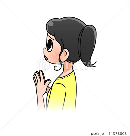 悩みを抱える女性 悩みを抱える女性 54378008