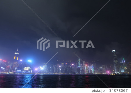 香港の夜景 香港の夜景 54378067