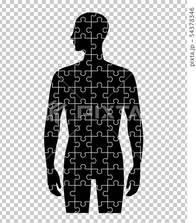 Human form puzzle Human form puzzle 54378346