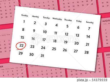 カレンダーイメージ 54379559