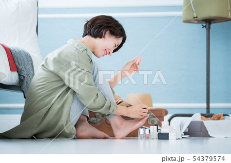 ライフスタイル　女性 54379574