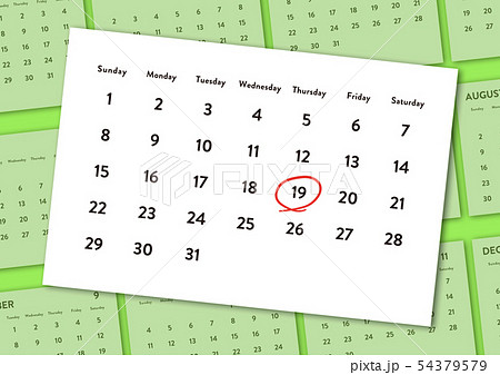 カレンダーイメージ 54379579
