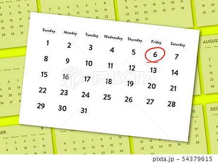 カレンダーイメージ 54379615