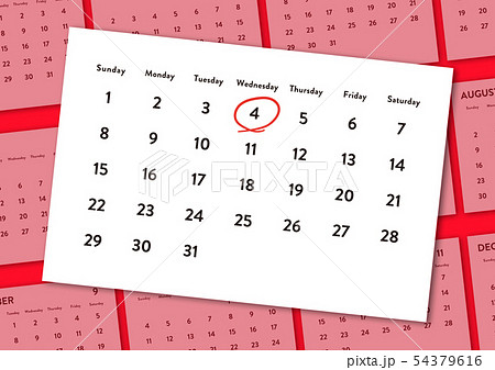 カレンダーイメージ 54379616