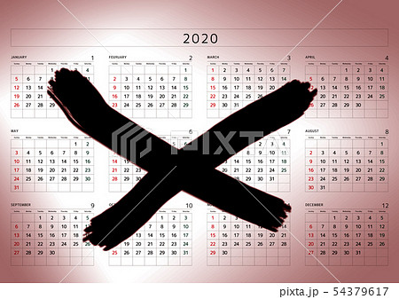 カレンダーイメージ カレンダーイメージ 54379617