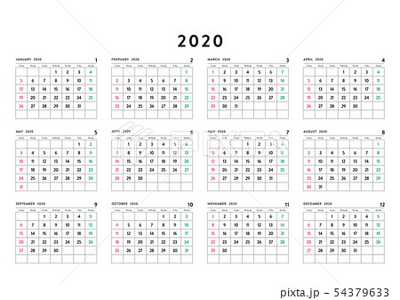 カレンダーイメージ 54379633