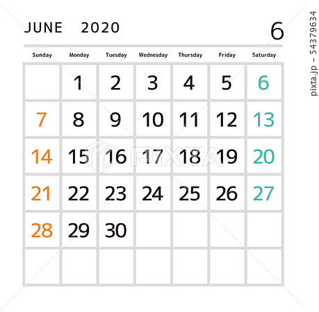 カレンダーイメージ 54379634