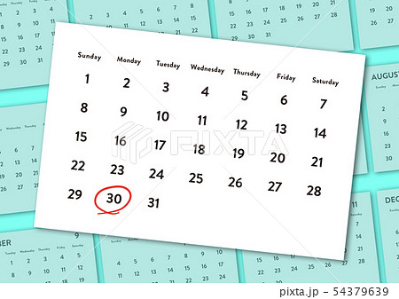 カレンダーイメージ 54379639