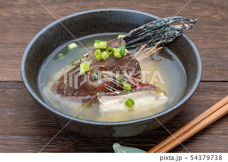 ホウボウのあらのみそ汁 54379738